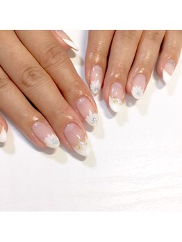 テラックス/フラワーネイル