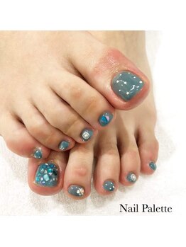 イーエムエー(e.m.a)/パラジェル/ターコイズ