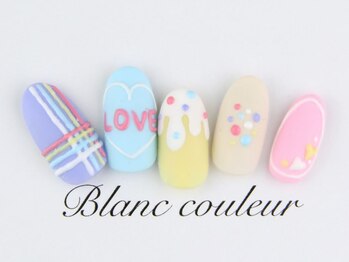 ブランクルール 京都四条烏丸(Blanc Couleur)/アイシングネイル