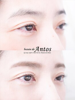 ボーテ ド アントス beaute de Antos/ノーメイクに似合う眉毛デザイン