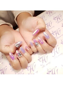 ハーモニー(Harmony)/オーロラ&3Dネイル