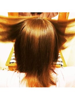 ライル(LUYL)/一度で髪質の変化を実感