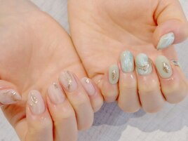 ＊マーブル＊アシンメトリー＊