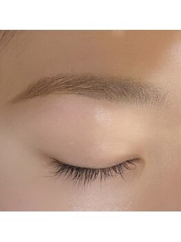 プリマアンジュ 中目黒店(PRIMA ange)/《ナチュラルストレート眉》