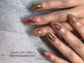 シナネイル 清澄白河店(SHINA NAIL)/オーダーデザイン♪
