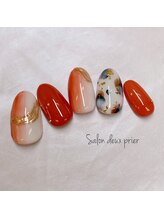 サロン ドゥ プリエ(SALON deux PRIER)/☆定額デザイン☆