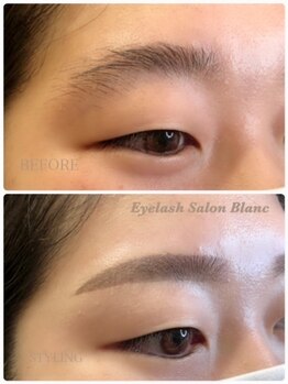 アイラッシュサロン ブラン 西新井店(Eyelash salon Blanc)/まゆげアイブロウスタイリング