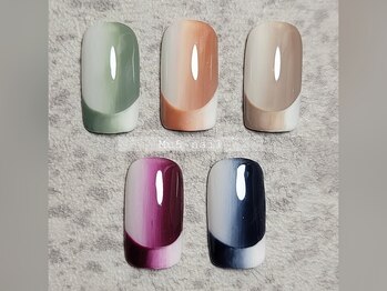 エムユーファイブネイル(MU5-nail)/【ジェル】MU5デザインコース