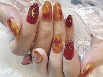 ミナミネイル 新宿店(Minami Nail)/べっ甲ネイル