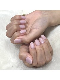 パラジェル　ワンカラーネイル