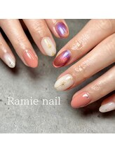 ラミーネイル(Ramie nail)/こだわりアート3～5本