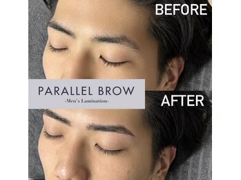 リノプラス 渋谷店(LINOPLUS)/大人気！パラレルブロウ/眉毛