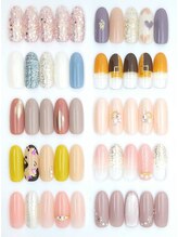 ネイルサロン ドゥ(Nail Salon Doux)/【1月　新作】　　¥4400