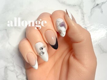 アロンジェ 甲府中央店/ハートネイル☆