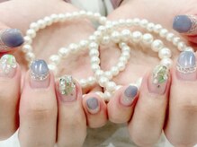 モアプラス(MORE ＋ plus)/サマーネイル7980円