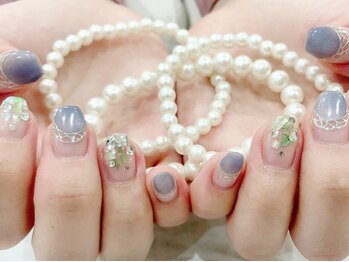 モアプラス(MORE ＋ plus)/サマーネイル7980円