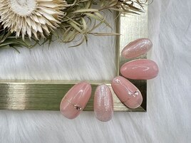 ガーリーピンクネイル¥7500