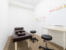 心身堂整体院 羽曳野院/【ダイエット整体】個室の施術室