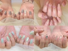 ナイスネイル 奈良店/持ち込みデザインコース