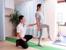 【猫背/巻き肩/反り腰】　全ての不調は姿勢から！姿勢改善　60分　¥6,000