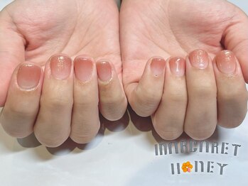 マーガレットハニー 本八幡/グラデーションネイル