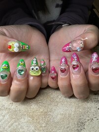 アシンメトリネイル