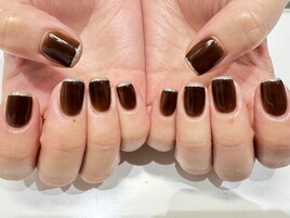 ラインフレンチネイル☆