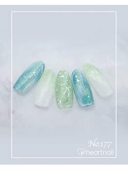 はあとねいる 田端店/ハンドネイル:No.177