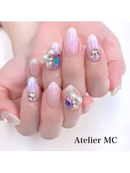 アトリエ エムシー 新富町(Atelier MC)/持込みデザイン