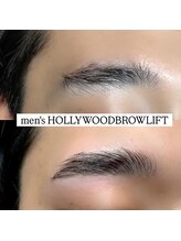 アダジオ(Adagio)/メンズハリウッドブロウリフト