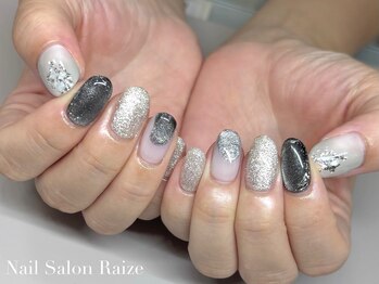 ライズ 本町店(Raize)/ニュアンスネイル/マグネット