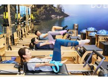 クラブピラティス 大阪城公園(CLUB PILATES)の雰囲気（姿勢改善から体幹強化まで目的に合わせたレッスンが魅力です）