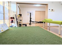 プラスリボディベース サガ(+Rebody Base Saga)/施術スペース