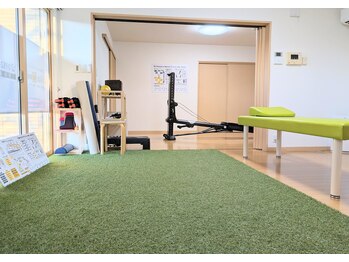 プラスリボディベース サガ(+Rebody Base Saga)/施術スペース