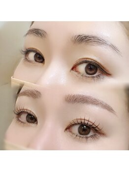 ソルテ(SORTE)の写真/お客様一人一人の黄金比を見つけ、骨格や筋肉に合わせてオーダーメイドの眉毛をご提案いたします☆