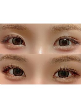 モテ可愛な目元にしたい