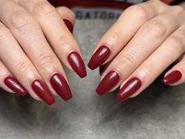 秋定番！深みボルドー