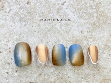 マリーネイルズ 心斎橋店(MARIE NAILS)/定額¥8,800 ニュアンス 1023e