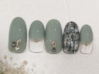 ヘルシーネイルサロン マリアール オーロラタウン店/定額プレミアムデザイン