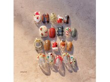 シルニー リム(Silny rim)/アシンメトリーニュアンスネイル