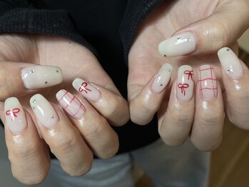 ヴィコ 名古屋栄(vico)/リボンネイル