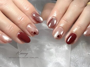 《パラジェル》ハートマグネット