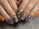 サトリネイルルーム 西宮北口(satori nail room)の写真/独自の世界感でセンス溢れるデザイン豊富★Satoril...nailroomだから叶うハイセンスネイル♪西宮北口3分