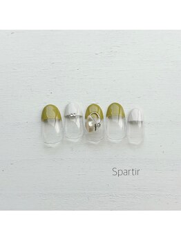 エスパルティール(Spartir)/春デザインキャンペーン6種¥5900
