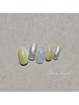 シーズネイル 横浜店(She's nail)/新規お客様 オフ込み 6500円