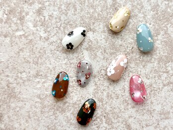 ホログラムフラワー デザイン