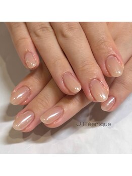 ジェイフェリーク(J Feerique)/ミラーネイル
