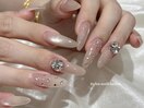 ちゅるんネイル