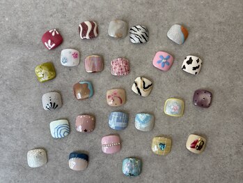 レアネイル(Lea nail)の写真/パラジェル×フィルインで自爪を守りながら美フォルムと高い持続力を実現!大人女性に選ばれる実力派サロン!