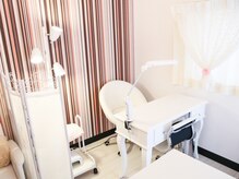 プライベートサロン ネイルエース(nail e*s)の雰囲気(プライベートサロンでゆったりとしたひと時を)